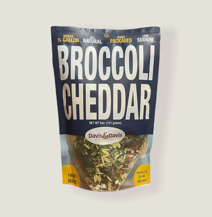 Davis & Davis Gourmet Foods Broccoli Cheddar