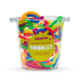 Two's Company Neon Oodles Glow-in-Dark Super Stretchy Noodle