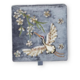 Two's Company Heron Embellished Multipurpose Box- Blue