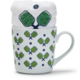 Two's Company Pickleball Mug with Embroidered Sports Towel