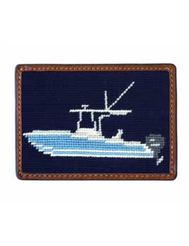 Smathers & Branson Power Boat Credit Card Wallet