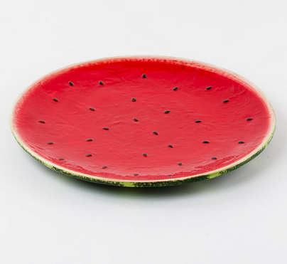 One Hundred 80 Degrees Watermelon Platter