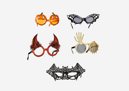 One Hundred 80 Degrees Halloween Glasses