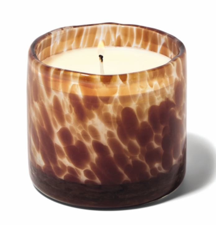 Paddywax Luxe 8oz. Blown Glass Candle