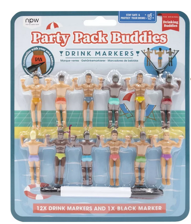 NPW Group Drinking Buddies - Party Pack