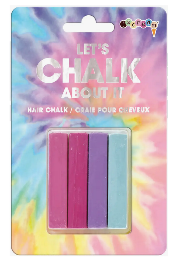Iscream Let's Chalk About It Hair Chalk
