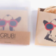Boston International Eat Drink Host - Cow with Sunglasses Grub Pouches