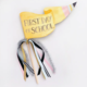 Cami Monet First Day of School Party Pennant