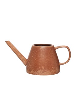 Creative Co-op Stoneware Watering Can