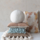 Creative Co-op 24" x 16" Woven Cotton Blend Jacquard Lumbar Pillow