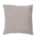 Bloomingville 18" Square Cotton Slub Pillow w/ Tufted Design