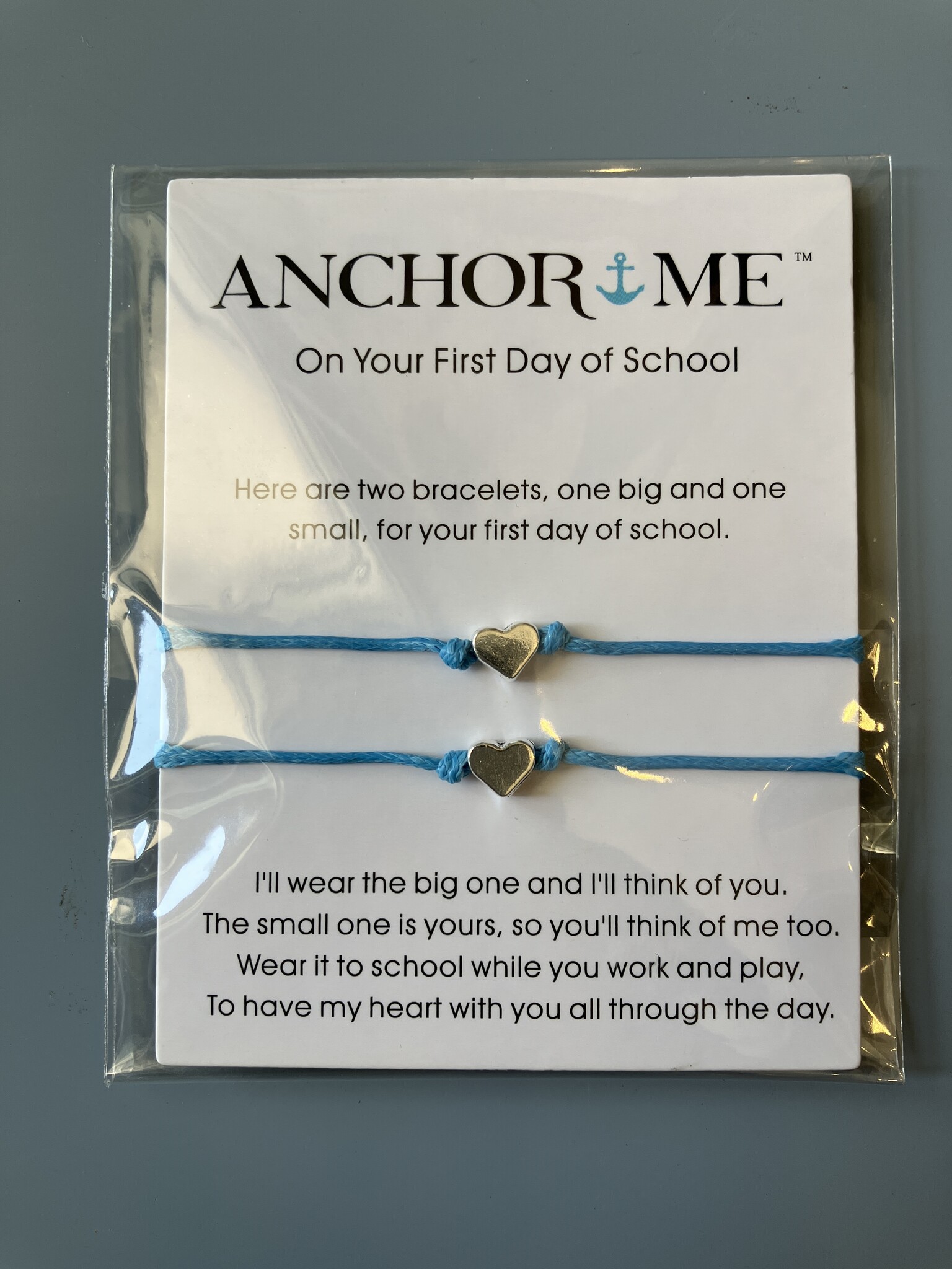 Anchor Me Bracelet Back to School Set