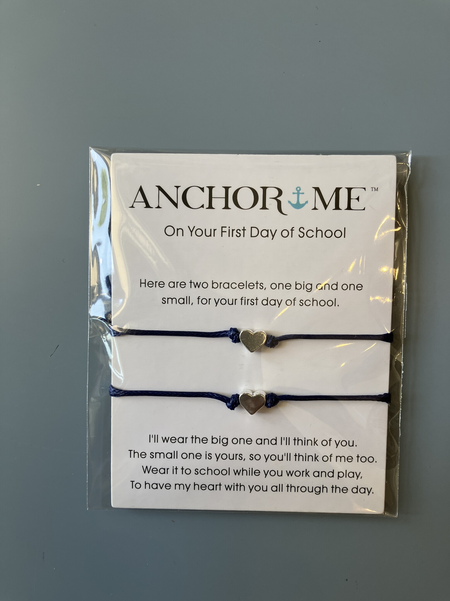 Anchor Me Bracelet Back to School Set
