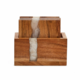 Two's Company Verglas S/4 Coasters with Holder