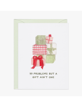 Amy Zhang 99 Problems (Gift Ain'T One) Card