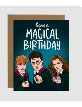 Brittany Paige Have a Magical Birthday Card