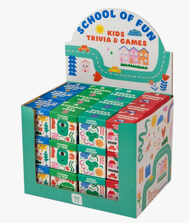 Talking Tables Kids Trivia & Games - Giggle Factory