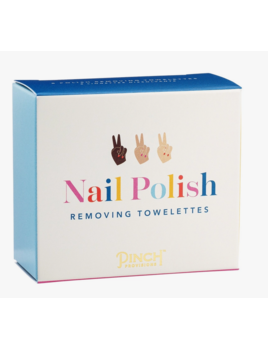 Pinch Provisions Nail Polish Remover Towelette  Peace