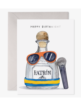 E. Frances Paper Tequila Bday | Birthday Card
