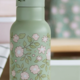 A Little Lovely Company Kids stainless steel drink/water bottle: Blossoms - sage