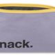 Fluf Zip Snack Bag 'Snack' -Lavender