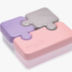 melii Puzzle Bento Box Food Storage Container - Pink