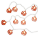 Two's Company Jack-o-Lantern Light Up LED Garland