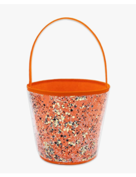 Packed Party Confetti Trick-or-Treat Candy Bucket