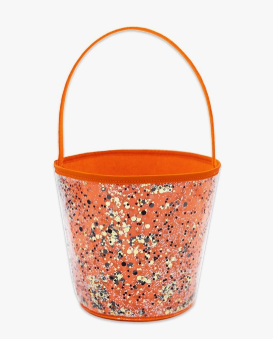 Packed Party Confetti Trick-or-Treat Candy Bucket