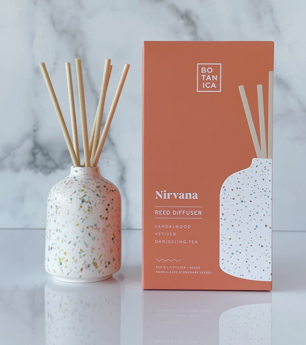 BOTANICA Nirvana Reed Diffuser