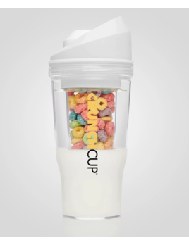 The CrunchCup The CrunchCup XL - White