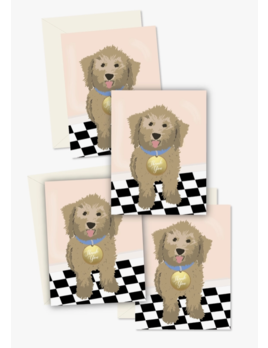 Ginger P Design Dog Thank You Greeting Cards Boxed Set