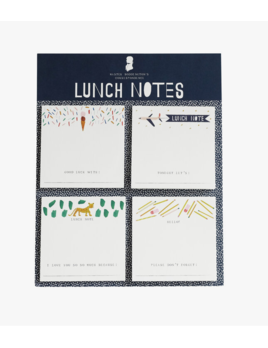 Mr. Boddington's Studio Lunch Notes - Set of 4 Notepads