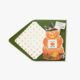 The First Snow Jack O Lantern Halloween Greeting Card