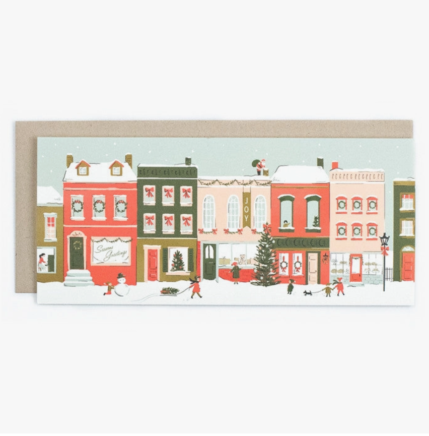 Amy Heitman City Sidewalks Card