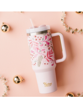 Dancing Daisy 40 oz Tumbler, The Darling Effect, Take Me