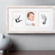 pearhead Babyprints Photo Wall Frame and Clean-Touch Ink Pad
