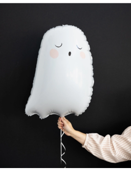 My Mind's Eye Trick or Treat Ghost Mylar Balloon