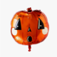 My Mind's Eye Vintage Halloween Pumpkin Mylar Balloon