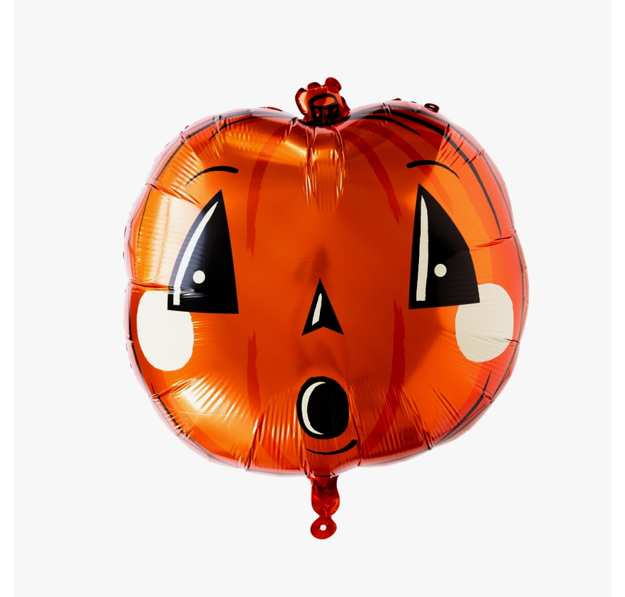 My Mind's Eye Vintage Halloween Pumpkin Mylar Balloon