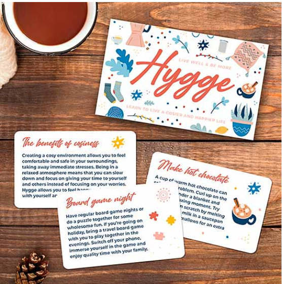 Gift Republic Live Well & Be More Hygge