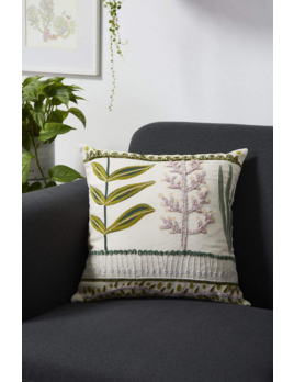 Accent Decor Wild Iris Pillow 16"x 16"