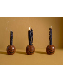 Accent Decor Jack-o'-lantern Candlestick Holder