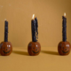 Accent Decor Jack-o'-lantern Candlestick Holder