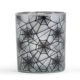 Two's Company On the Web Spiderweb Pattern Candleholders