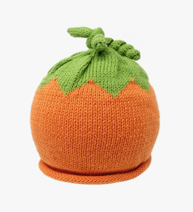 Melange Collection Pumpkin Hat