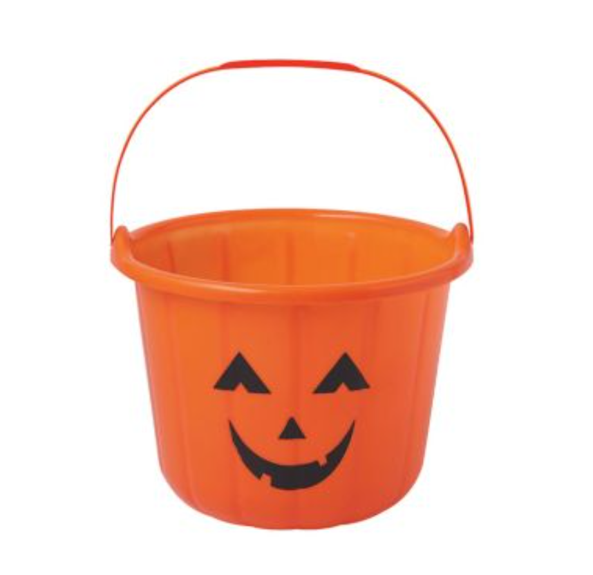 Oriental Trading Company Jack-O’-Lantern Trick-Or-Treat Bucket