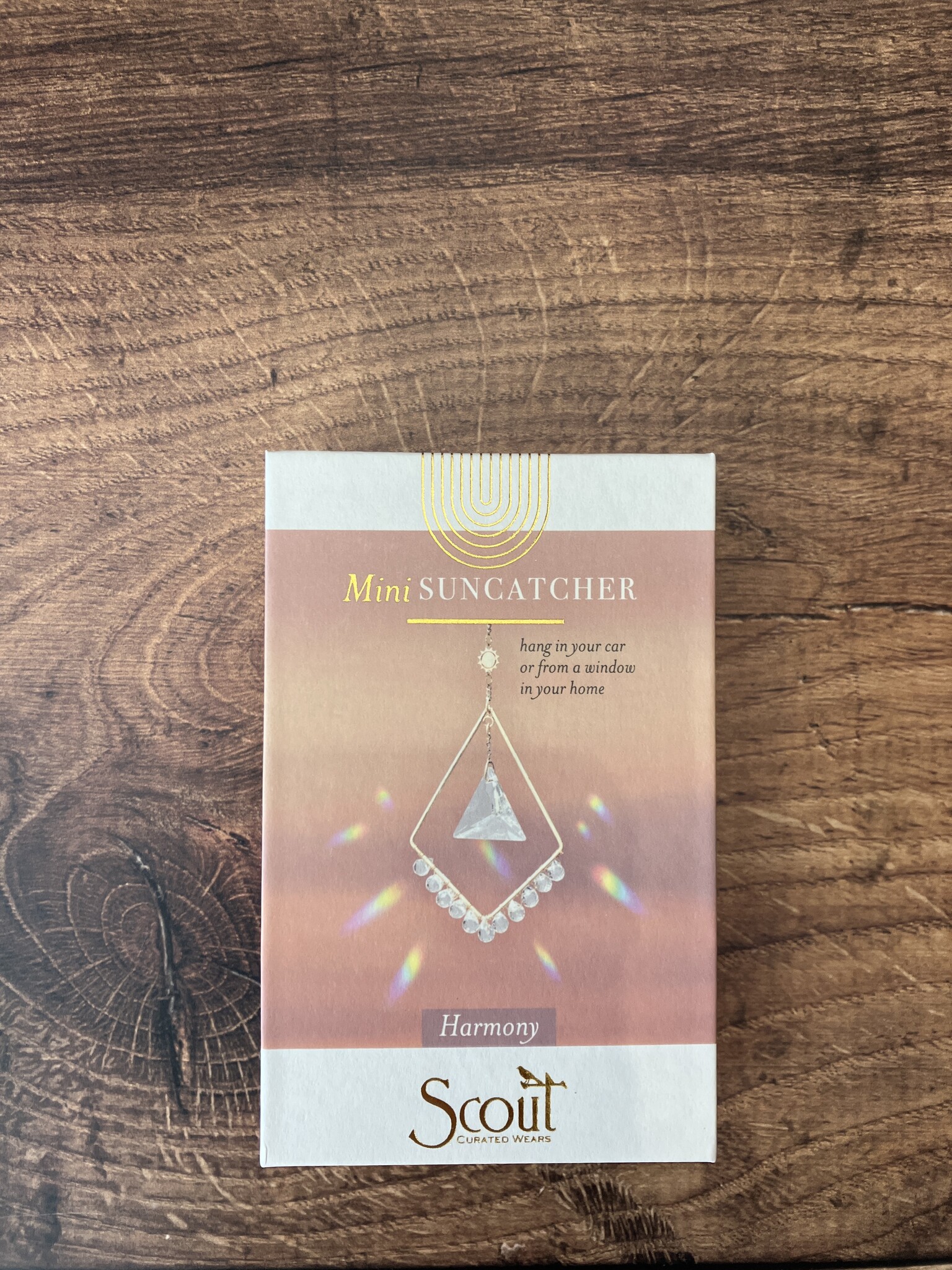 Scout Curated Wears Mini Suncatcher - Sun/Harmony