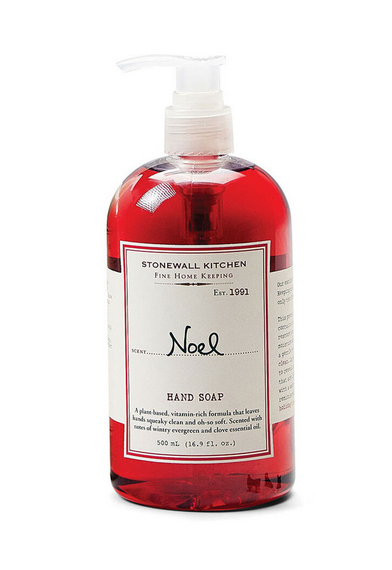 Stonewall Kitchen Noel Hand Soap