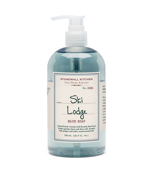 Stonewall Kitchen Ski Lodge Hand Soap